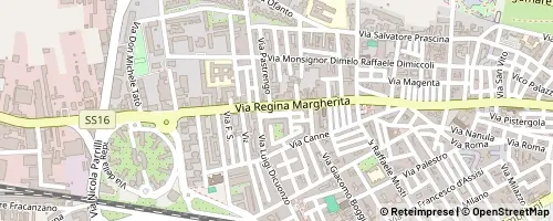 Mappa Barletta
