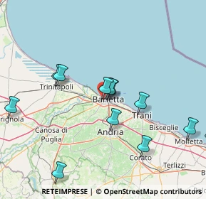 Mappa Via Regina Margherita, 76121 Barletta BT, Italia (19.73462)