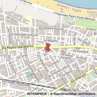 Mappa Piazza Di Vittorio Giuseppe, Barletta, BT 76121, 76121 Barletta BT, Italia, 76121 Barletta, Barletta-Andria-Trani (Puglia)