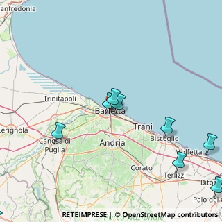 Mappa Via Amerigo Vespucci, 76121 Barletta BT, Italia (30.21364)