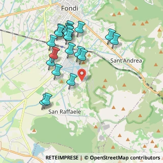 Mappa Via Sette Acque, 04022 Fondi LT, Italia (2.149)