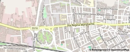 Mappa Barletta