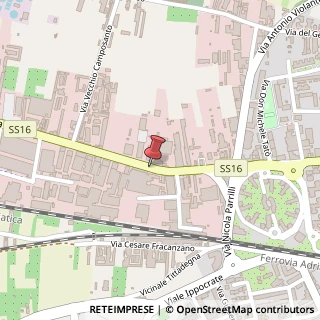 Mappa Via Foggia, 30, 76121 Barletta, Barletta-Andria-Trani (Puglia)