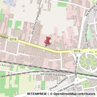 Mappa Via Foggia, 44, 76121 Barletta, Barletta-Andria-Trani (Puglia)
