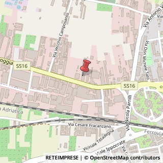 Mappa Via Foggia, 42, 76121 Barletta, Barletta-Andria-Trani (Puglia)