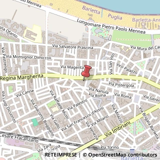 Mappa Piazza Principe Umberto, 8, 70051 Barletta, Barletta-Andria-Trani (Puglia)