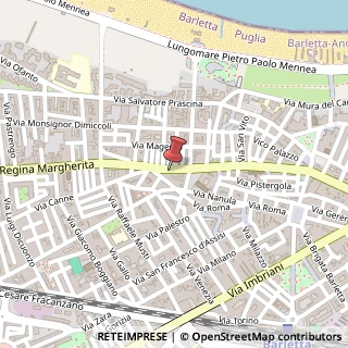 Mappa Via Michele Consoli, 3/5, 70051 Barletta, Barletta-Andria-Trani (Puglia)