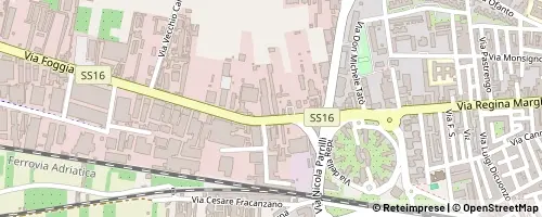 Mappa Barletta