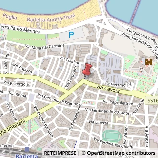Mappa Corso Giuseppe Garibaldi,  163, 70051 Barletta, Barletta-Andria-Trani (Puglia)
