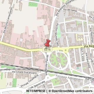 Mappa Via Foggia, 4, 76121 Barletta, Barletta-Andria-Trani (Puglia)