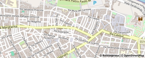 Mappa Barletta