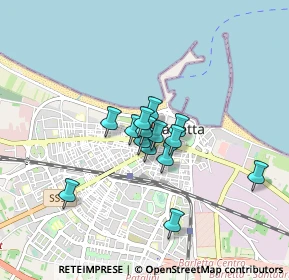 Mappa Vicolo D'Abundo, 76121 Barletta BT, Italia (0.57714)