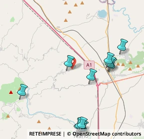 Mappa 81035 Marzano Appio CE, Italia (5.50083)