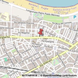 Mappa Corso Vittorio Emanuele, 226, 76121 Barletta, Barletta-Andria-Trani (Puglia)