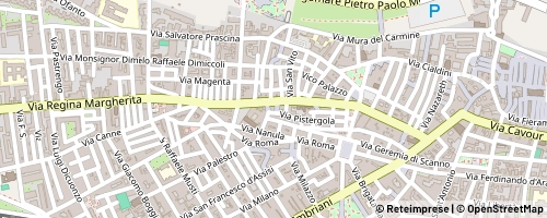 Mappa Barletta