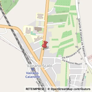 Mappa Via Abruzzi, 50, 81058 Caianello, Caserta (Campania)