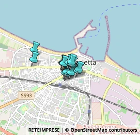 Mappa Via Agostino, 76121 Barletta BT, Italia (0.39813)