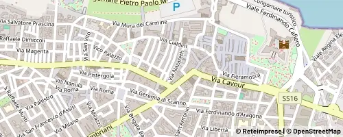 Mappa Barletta