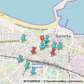 Mappa Via Tancredi, 76121 Barletta BT, Italia (0.50818)