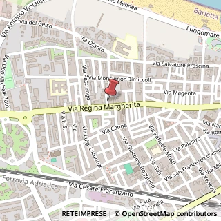Mappa Via Fratelli Ventrella, 4, 76121 Barletta, Barletta-Andria-Trani (Puglia)