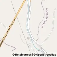 Map Ausonia