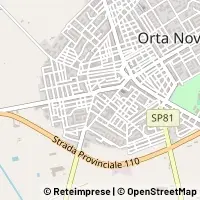 지도 Orta Nova