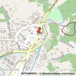 Mappa Piazza Mons. Peronacci, 89822 Serra San Bruno VV, Italia, 89822 Serra San Bruno, Vibo Valentia (Calabria)