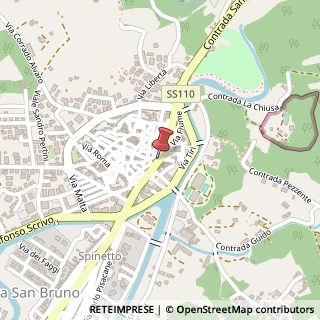 Mappa Piazza Maggiore Azaria Tedeschi, 1, 89822 Serra San Bruno, Vibo Valentia (Calabria)