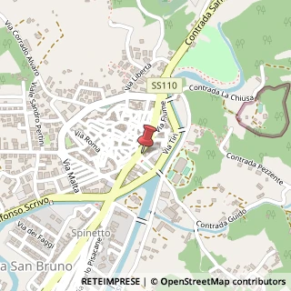 Mappa Corso Umberto I, 85, 89822 Serra San Bruno, Vibo Valentia (Calabria)