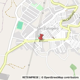 Mappa Via Vincenzo Gioberti, 9, 89842 San Calogero, Vibo Valentia (Calabria)