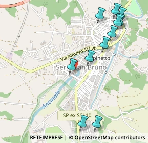 Mappa Serra San Bruno, 89822 Serra San Bruno VV, Italia (0.7)