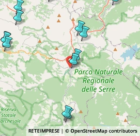 Mappa Serra San Bruno, 89822 Serra San Bruno VV, Italia (6.60357)