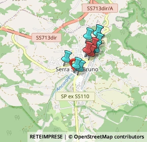 Mappa Serra San Bruno, 89822 Serra San Bruno VV, Italia (0.63154)