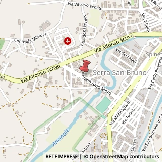 Mappa Via Aldo Moro, 5, 89822 Serra San Bruno, Vibo Valentia (Calabria)