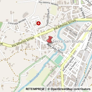 Mappa Via Aldo Moro, 20, 89822 Serra San Bruno, Vibo Valentia (Calabria)