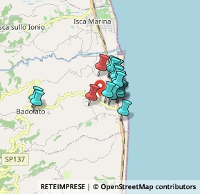 Mappa Via Giuseppe Scuteri, 88060 Badolato CZ, Italia (0.992)