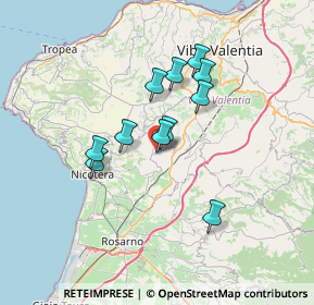 Mappa Viale della Musica, 89842 San Calogero VV, Italia (5.97818)