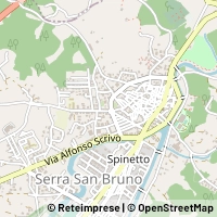 지도 Serra San Bruno