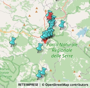 Mappa Via Catanzaro, 89822 Serra San Bruno VV, Italia (3.698)