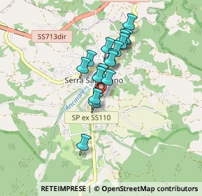 Mappa Via Catanzaro, 89822 Serra San Bruno VV, Italia (0.70438)