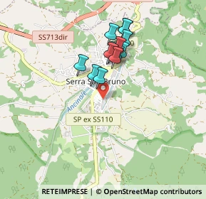 Mappa Via Catanzaro, 89822 Serra San Bruno VV, Italia (0.82)