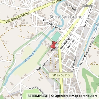 Mappa Via Certosa, 6, 89822 Serra San Bruno, Vibo Valentia (Calabria)