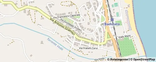 Mappa Badolato