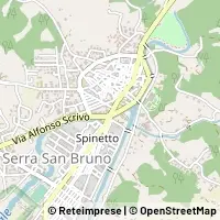 지도 Serra San Bruno