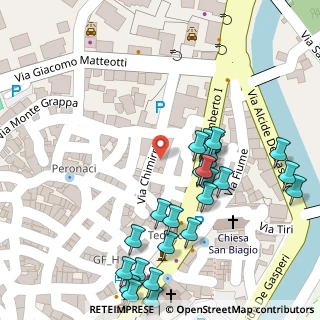 Mappa Via Zara, 89822 Serra San Bruno VV, Italia (0.068)