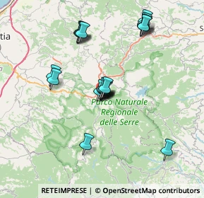 Mappa Via Zara, 89822 Serra San Bruno VV, Italia (7.47)