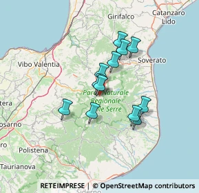 Mappa Via Nicolas Green, 89822 Serra San Bruno VV, Italia (11.35)