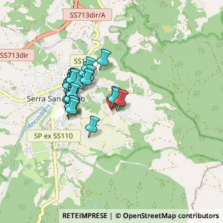 Mappa Via Nicolas Green, 89822 Serra San Bruno VV, Italia (0.84286)