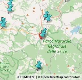 Mappa Via Torino, 89822 Serra San Bruno VV, Italia (6.49615)