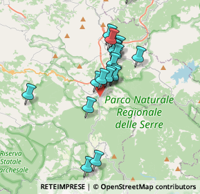 Mappa Via Torino, 89822 Serra San Bruno VV, Italia (3.6415)